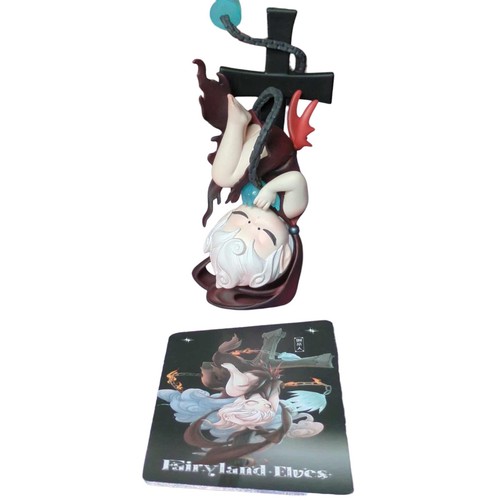 52toys Sleep Fairyland Elves Series Blind Box Confirmed Hanged Man Figure - Picture 4 of 5