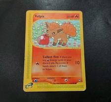 Vulpix 116/147 Aquapolis Regular Common Pokemon Card HP