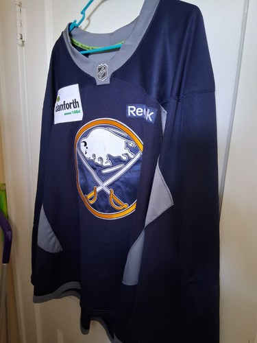 Buffalo Sabres Practice Reebok Goalie Jersey Size 58 - Bild 2 von 5