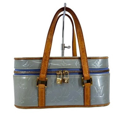 Louis Vuitton Sullivan Horizontal PM M91268 Monogram Vernis Shoulder Bag Auth