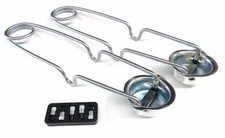 Shurlite Metal Spark Lighter Set 2 Strikers 5 Extra Flints Ideal for Welding