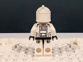 LEGO Star Wars Clone Trooper Minifigure SW0200 in Set 7676 Republic Gunship