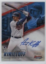 2021 Bowman's Best of 2021 Refractor Alex Kirilloff #B21-AKF Auto nd3