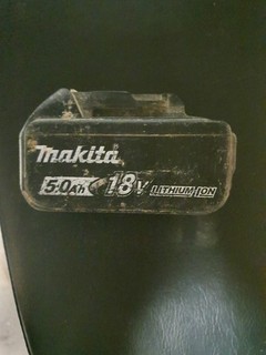 Makita BL1850 18V LXT Lithium‑Ion 5.0Ah Battery