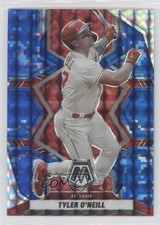 2022 Panini Mosaic Blue Camo Mosaic Prizm Tyler O'Neill #197 0bt4