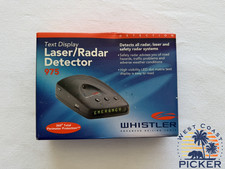Whistler 975 Road Laser  Radar Detector Unit NOS 