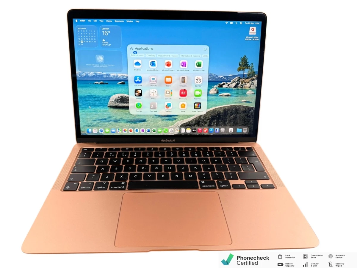 MacBook Air Gold for sale | eBay UK