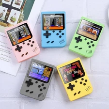 Portable Mini Handheld Game Console Retro Classic Games With 500 Games for Child