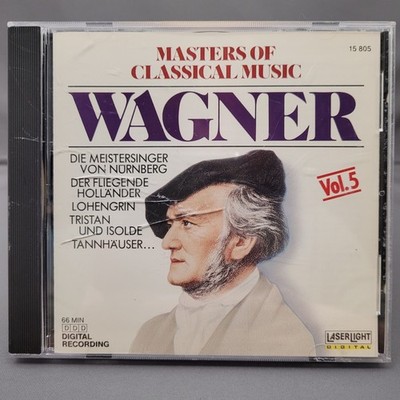 Masters of Classical Music, Vol. 5 Richard Wagner (CD, 1988)