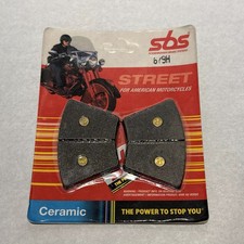 Pastillas de freno de cerámica Harley Davidson 679H.HF HD 44281-74 FXB FXE XL 1974-1977