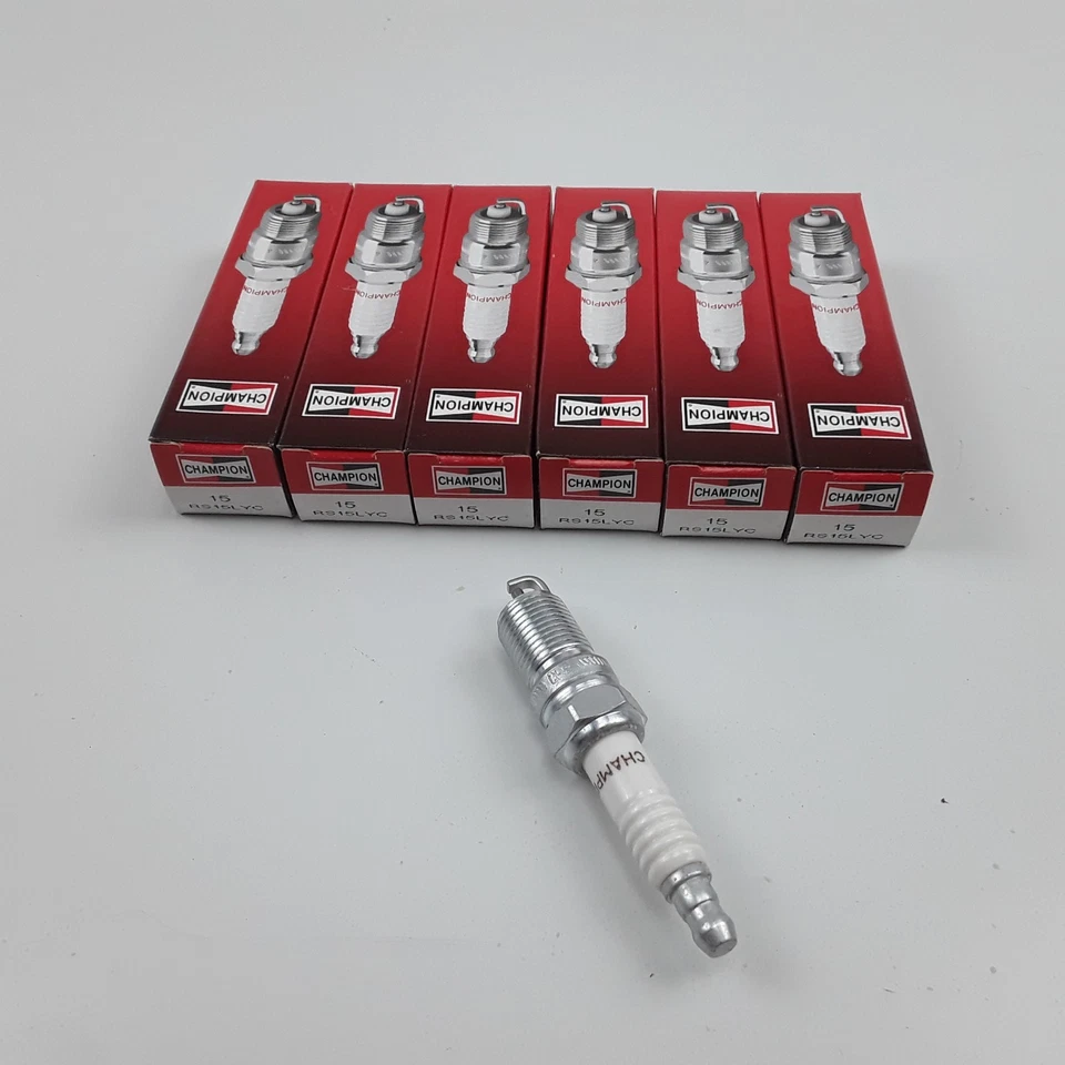 Juego de 6 bujías para Buick Century 1987-1988 1994 Chevrolet Beretta 1988-1993 Foto 3 de 4