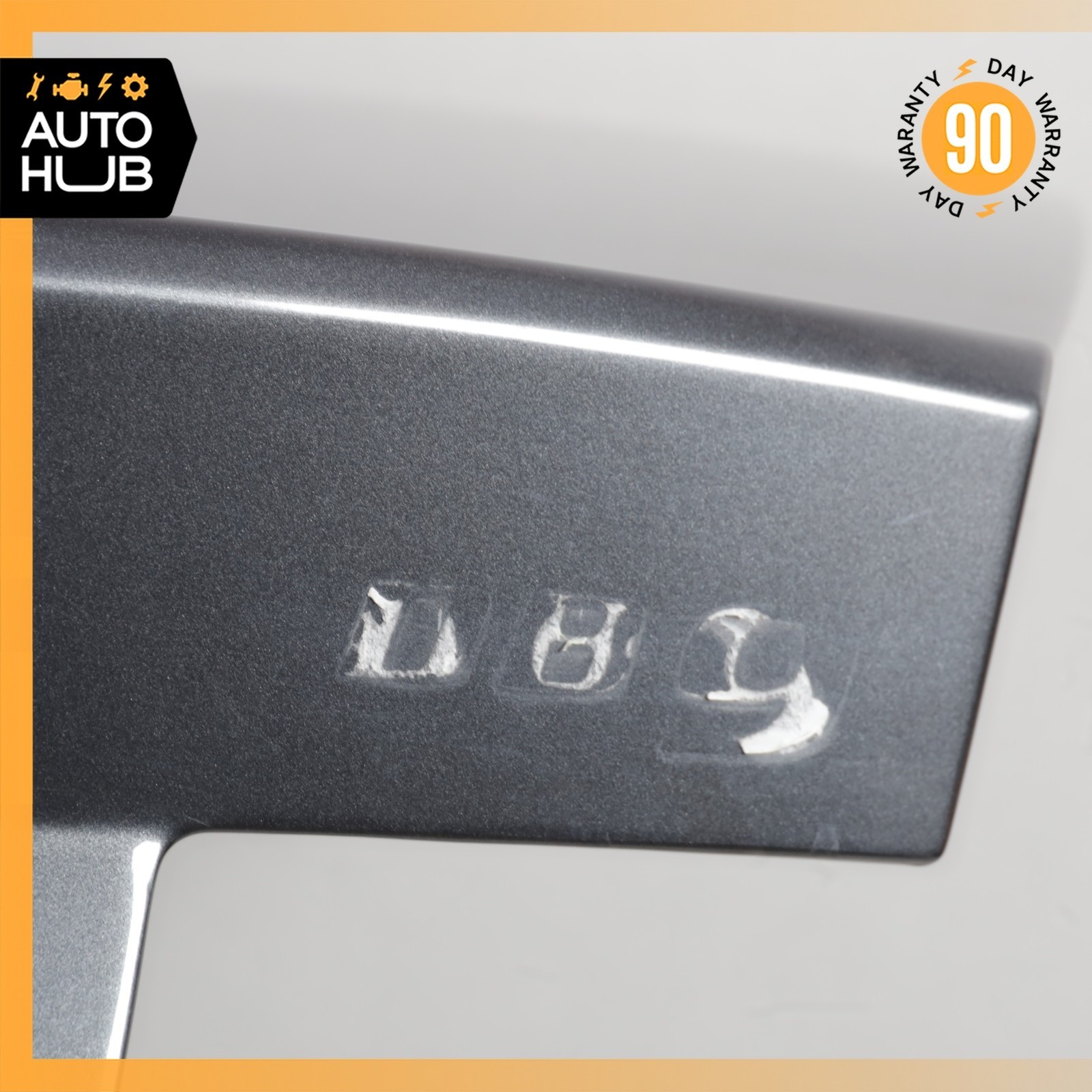 05-12 Aston Martin DB9 Volante Trunk Lid Panel Assembly Meteorite Silver OEM 34k