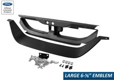 1999-2004 Mustang Mach 1 Upper Grille 3pc Kit W Oversize Running Horse Emblem