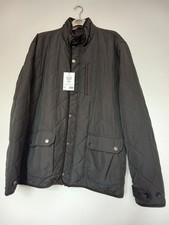 Atlantic Bay BHS Hombre XXL 47"_50" Pecho Marrón Edredón Chaqueta Abrigo