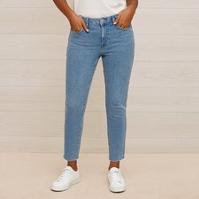 Levi's 721 Women's Light Blue High Rise Skinny Jeans Modern Stretch size 26