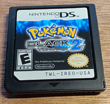 Nintendo Pok mon Black Version 2 Nintendo DS Game Cartridge Only NTSC-U/C