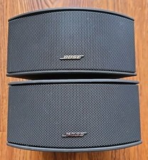 Pair of Bose CineMate AV 321 Series II GS GSX 4 Pin Speakers for Home System.