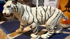 White Bengal Tiger Wild Safari Animal Figure Safari Ltd-1998