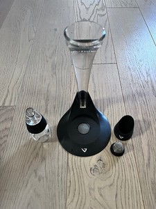 Vinturi Deluxe Essential Red Wine Aerator with Decanter Tower Set - lightly used
