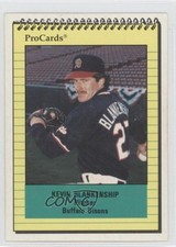1991 ProCards Minor League Kevin Blankenship #533 0t3