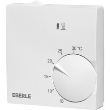 Eberle 131110451100 RTR-S 6202-1 Raumthermostat Aufputz  Heizen mit Ein/Aus-S...