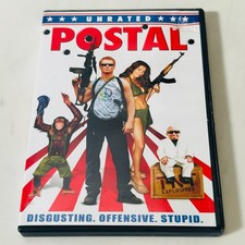 Postal - Dvd - Unrated - Uwe Boll - Verne Troyer - Zack Ward - Dave Foley Postal - Dvd - Unrated - Uwe Boll - Verne Troyer - Zack Ward - Dave Foley
