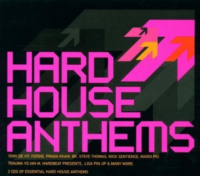Various - Hard House Anthems - Various CD 61VG The Cheap Fast Free Post