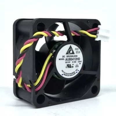 AUB0412HD 4CM 4020 12V 0.18A computer case power supply cooling fan *pt