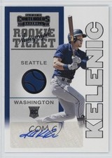 2021 Panini Contenders 1998 Retro Rookie Ticket Jarred Kelenic #RRT1-JK Auto 5yd