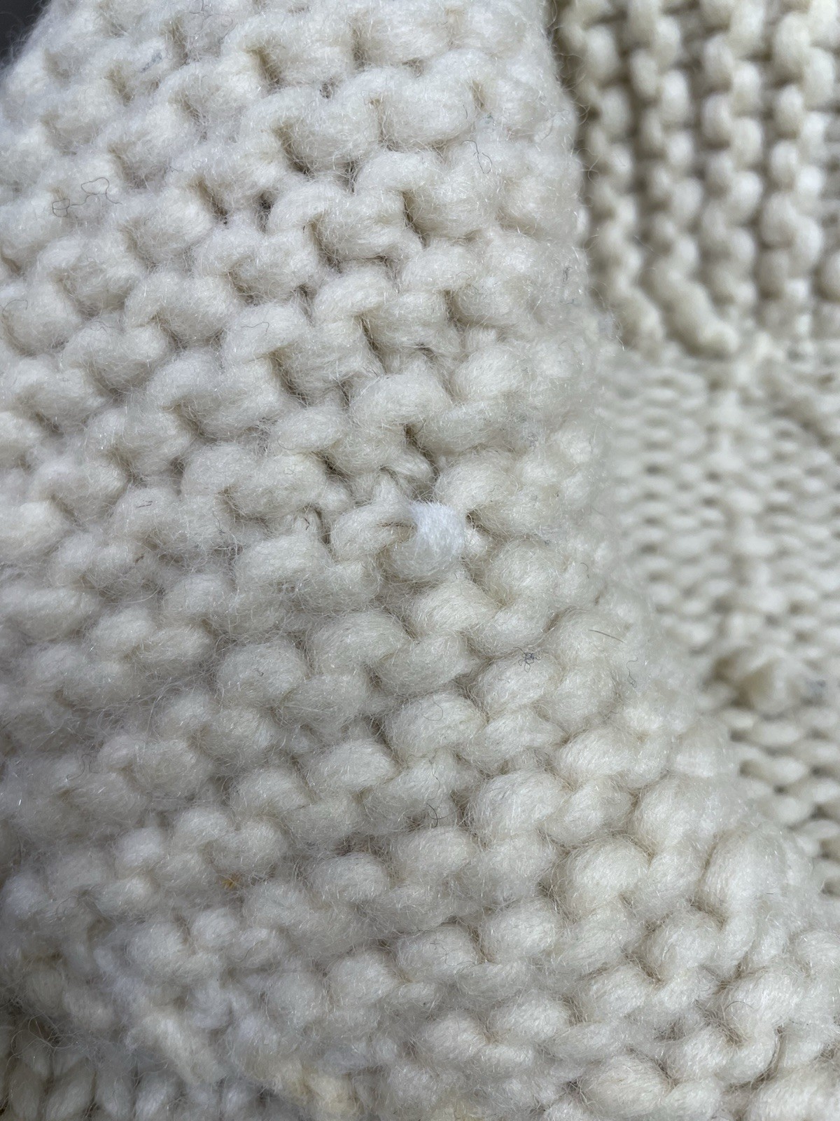 Vintage Bison Buffalo Maple Life Cowichan Sweater