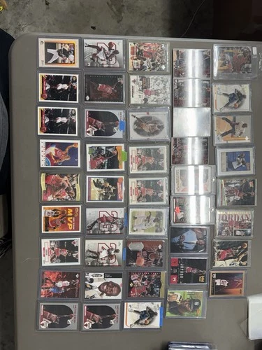 Massive Michael Jordan Lot 162 Cards Auto Rare Inserts Fleer RC 80’s
