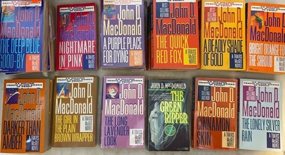 Travis McGee JOHN D MACDONALD BUY AS MANY '90s PB + GET OUR FLAT $5. SHIPPING #3