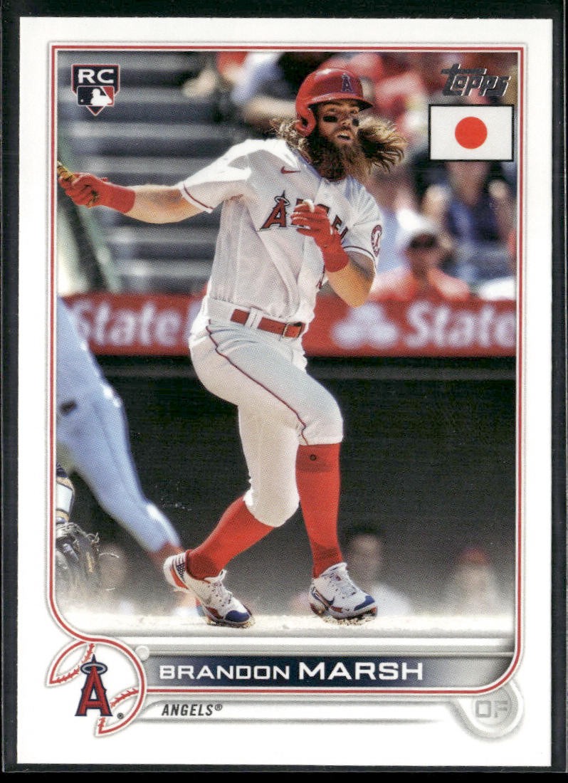 2022 Topps Japan Edition #51 Brandon Marsh