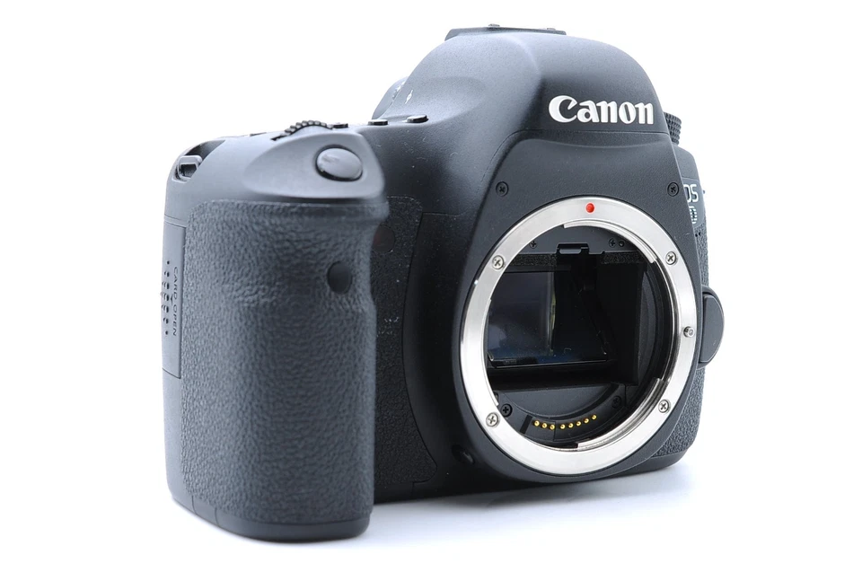 Solo obturador de cuerpo de cámara digital SLR casi nueva Canon EOS 6D 20,2 mega píxeles 70877 - Imagen 4 de 4