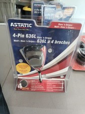 Astatic 302-10309 Stars N' Stripes Noise Canceling Microphone