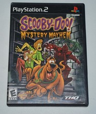 THQ Scooby-Doo Mystery Mayhem Sony PlayStation 2 PS2 CIB w manual Complete Nice!