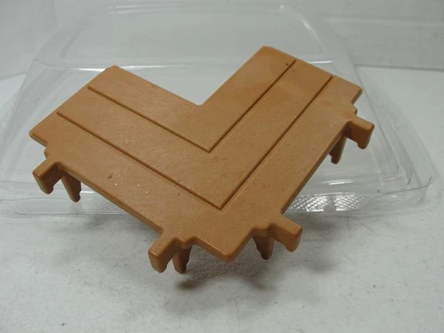 Playmobil Wood Floor Base  Castle Balcony Medieval Vintage