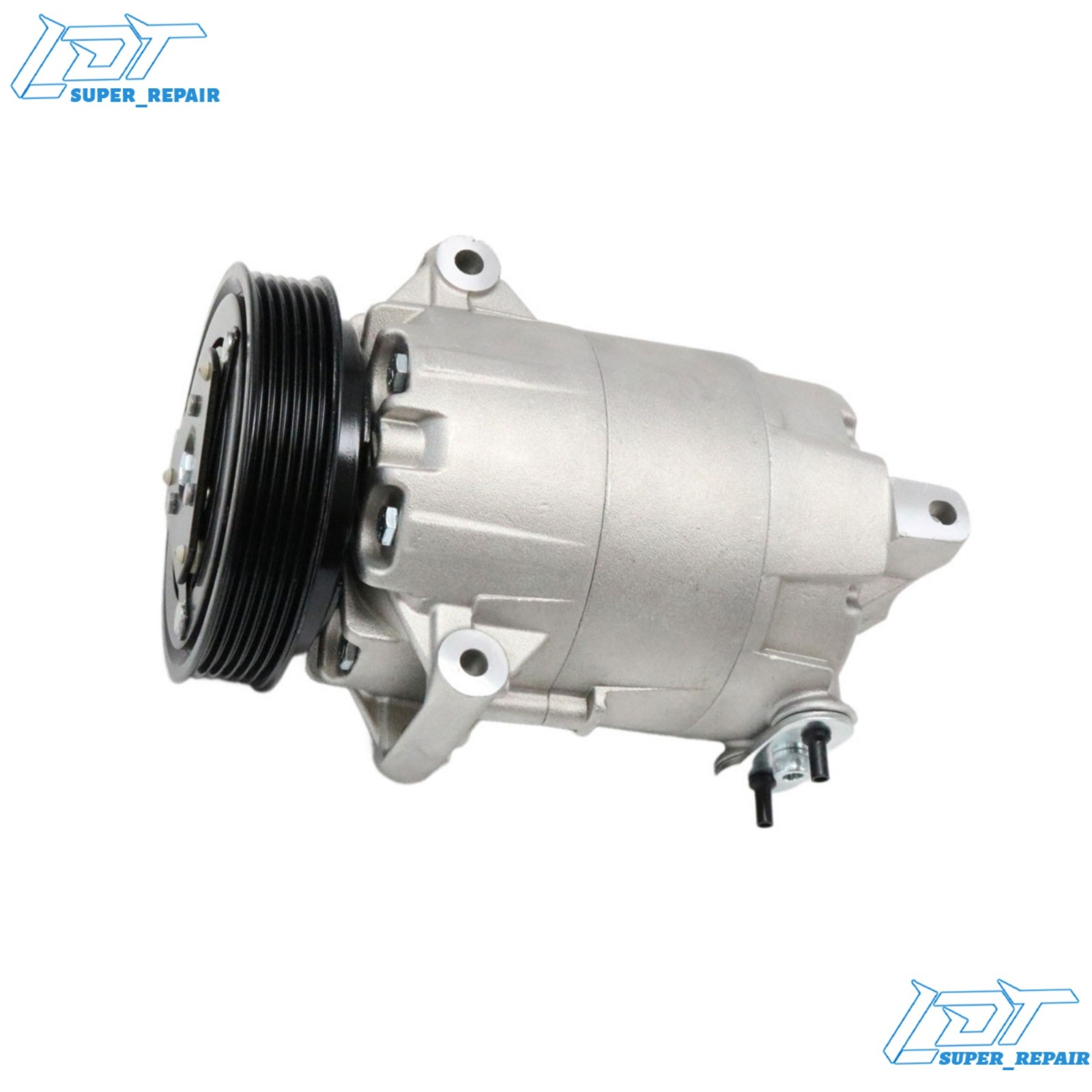 For 2011-2012 Maserati Quattroporte 4.2L, 4.7L 284728 AC Compressor Pump New