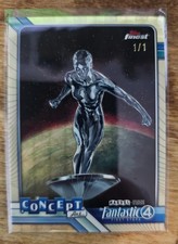 2026 Topps Fantastic Four Finest Silver Surfer SUPERFRACTOR 1/1 Concept Art 