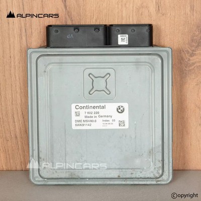 ORIGINAL BMW E60 E63 E70 X5 Motorsteuergerät Engine controller DME 7602220