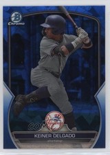 2023 Bowman Chrome Draft Sapphire Edition Keiner Delgado #BDC-119 6u5