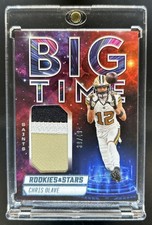 2024 Panini Rookies & Stars Chris Olave Big Time Patch #/49 Saints