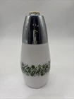 Vintage Corelle Spring Blossom LARGE Shaker Milk Glass Crazy Daisy 6.25” RARE