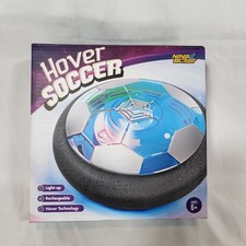 NEW Ninja Blast Hover Soccer Ball Light-Up Indoor Toy Game Gift Kids Boys Age 3