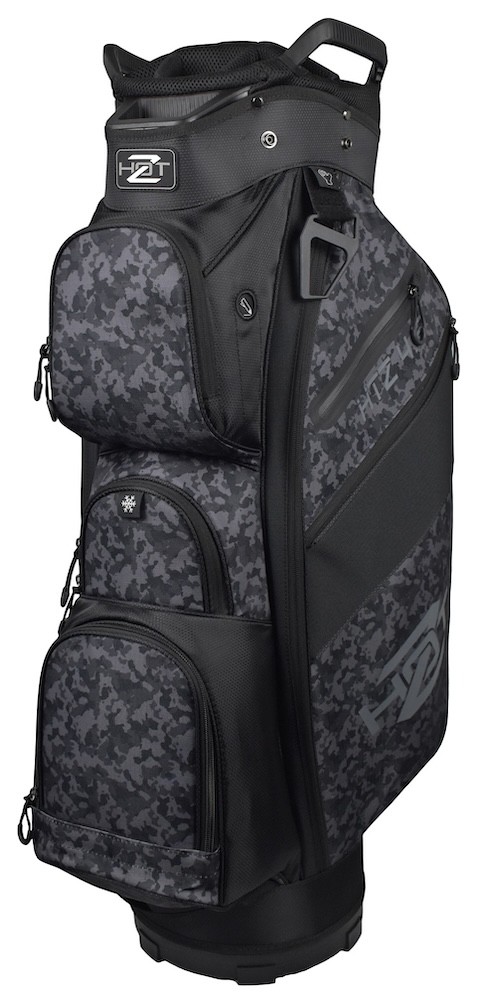 4.5 Cart Bag Black Camo