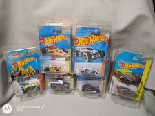 Hot Wheels Treasure Hunt Lot Of 6 Mixed Models In Protector Pacs Diecast