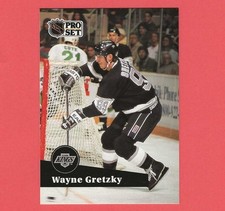 1991-92  Pro Set  WAYNE GRETZKY  #101  