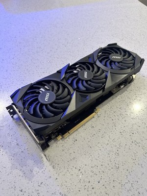 NVIDIA GeForce RTX 3080 Ti MSI Ventus 3X 12GB OC GPU Graphics Card GDDR6X 384bit