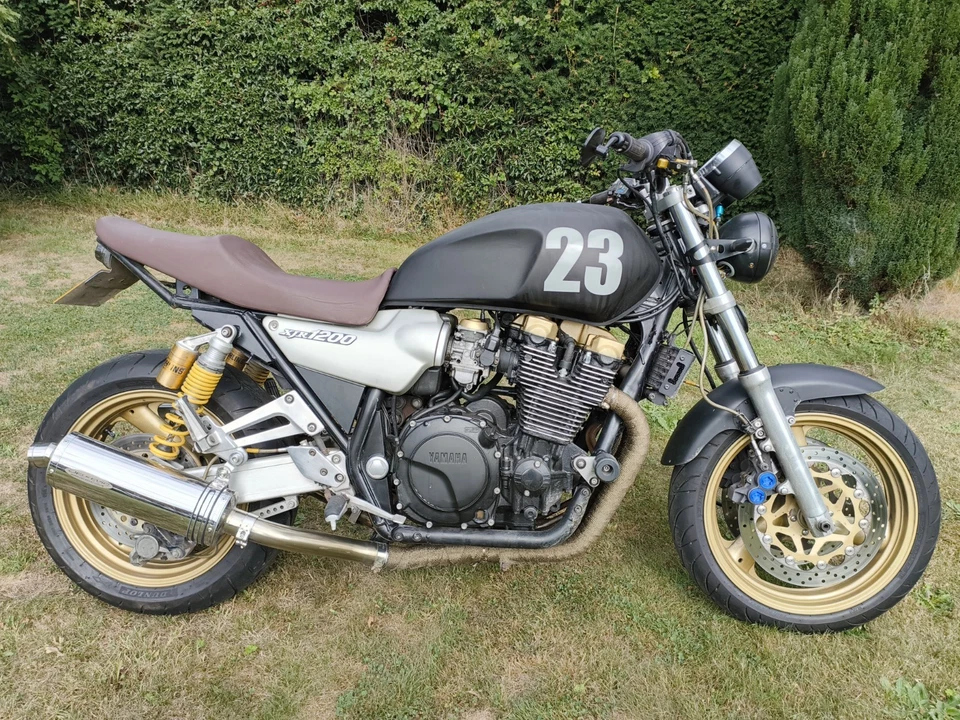 YAMAHA XJR1200 Custom Muscle One off STREET BIKE - Image 3 of 4