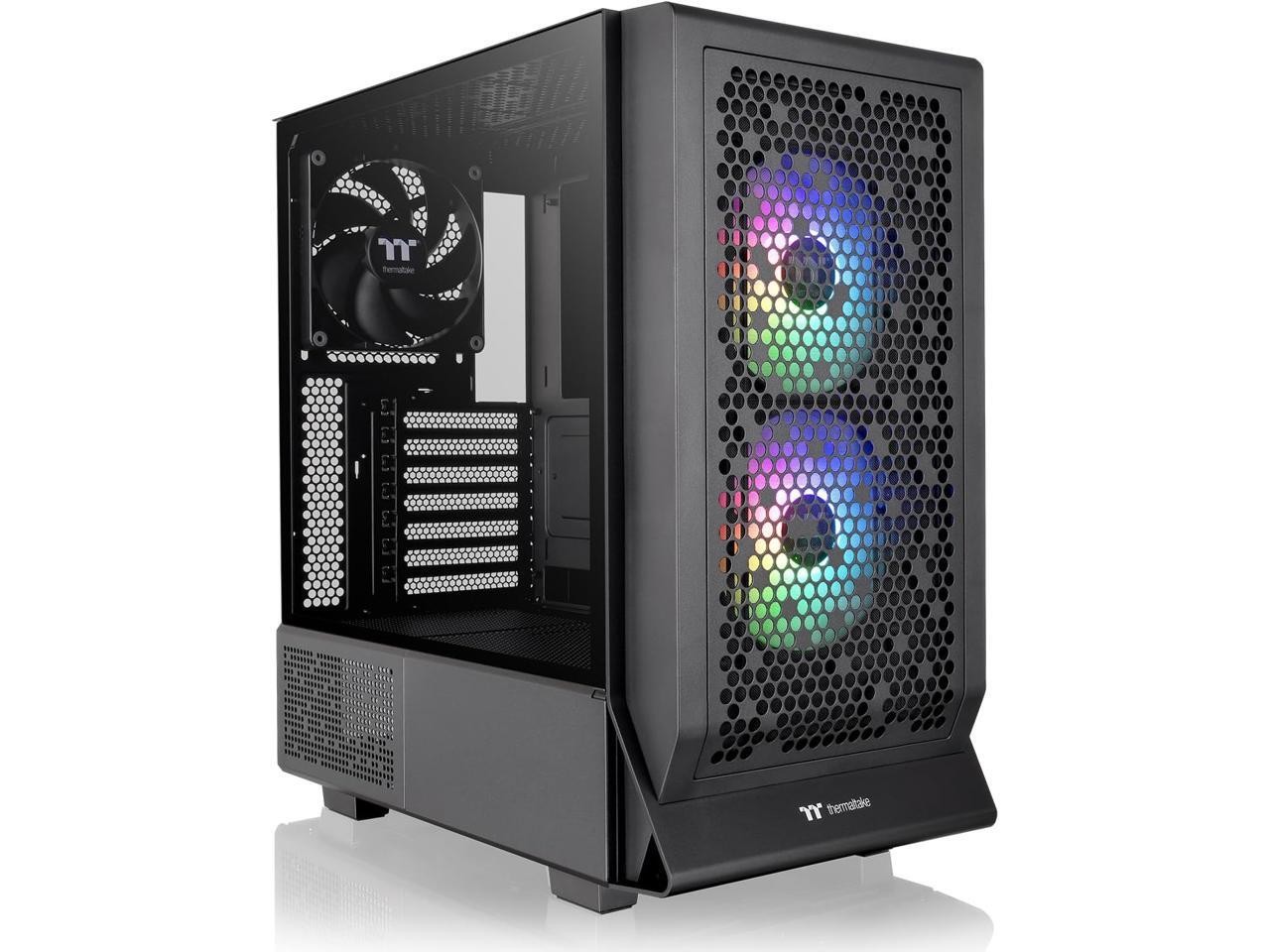 Подставки для корпуса Thermaltake Ceres 330 TG ARGB Black Mid Tower E-ATX 27290₽